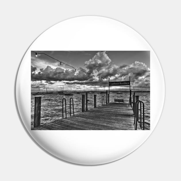 Lake Constance Restaurant's Jetty Pin by holgermader