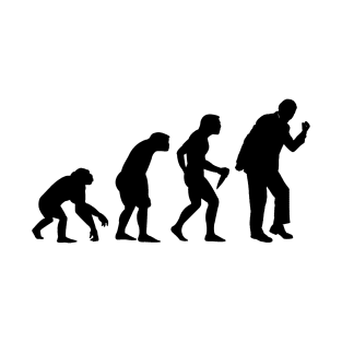 Evolution of Bruce Forsyth T-Shirt