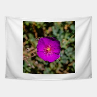 Purple and Square Tapestry