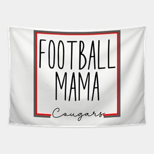 Cougars football mama Tapestry