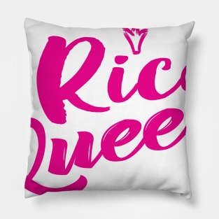 Rice Queen Pillow