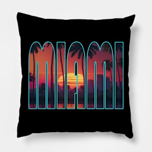 Miami Pillow