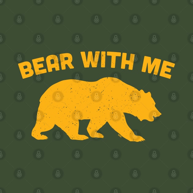 Bear with me (yellow) by Sean-Chinery