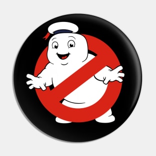 Mini Puft Logo (Ghostbusters: Afterlife) Pin