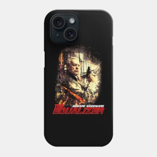 Edward Woodward The Equalizer Phone Case