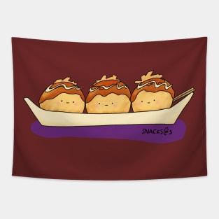 The Takoyaki Triplets Tapestry