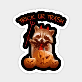 trick-or-trash Magnet