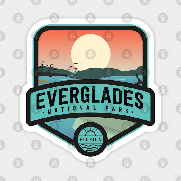 Everglades National Park Magnet by deadright