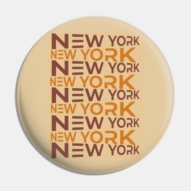 Retro new York typographic abstract design Pin by Blueberry Pie 