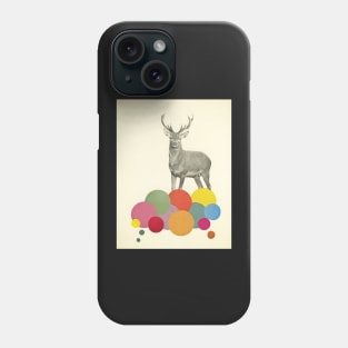 A Stag in Heaven Phone Case