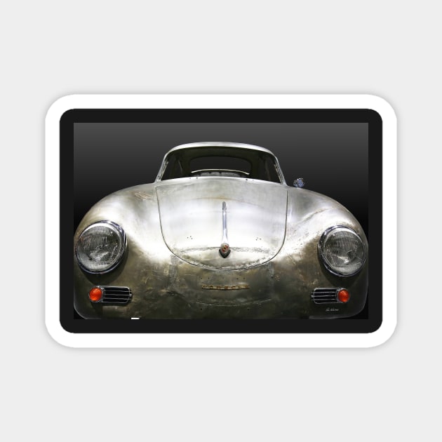 1951 Porsche 356 Pre A 1300 Coupe Magnet by Kraaibeek