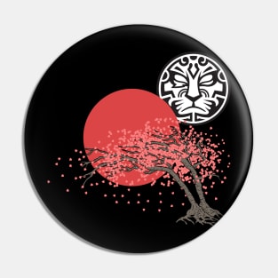 Jinrai: Cherry Blossom Pin