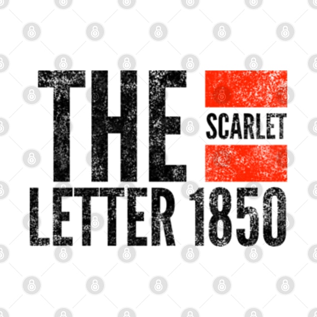 The Scarlet Letter 1850 by Worldengine