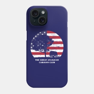 The great American caravan club Phone Case