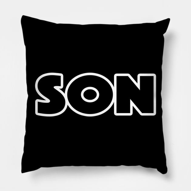 Son Pillow by lenn