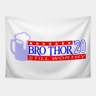 Bro Thor Presidential Campaign Tapestry