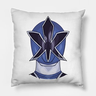 Blue Samurai Ranger Pillow