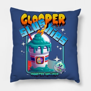Invad3rDiz Glooper - Slushie Sludge Monster Included Pillow
