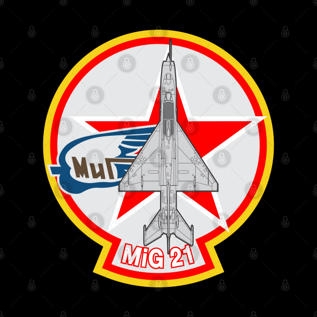 MiG 21 Fishbed - Soviet by MBK