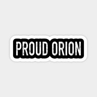 Proud Orion Magnet