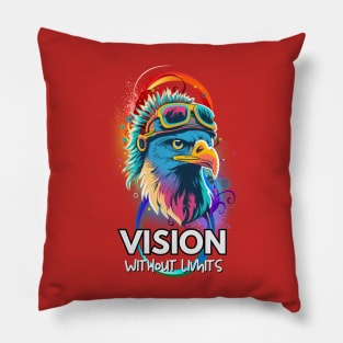 Eagle Vision: Unbounded Perspective Pillow