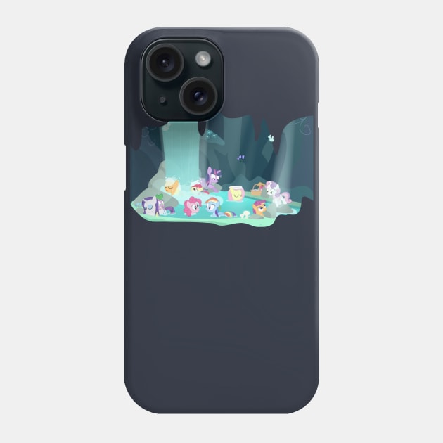 The Secret Cavern Phone Case by judacris