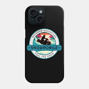 Snowmobile Outdoor Adventure Design Phone Case