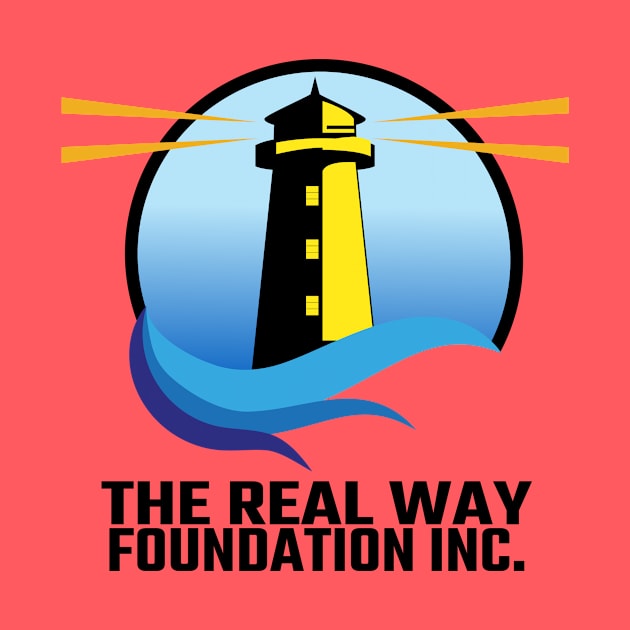 The Real Way Stacked Classic Logo by The Real Way Foundation