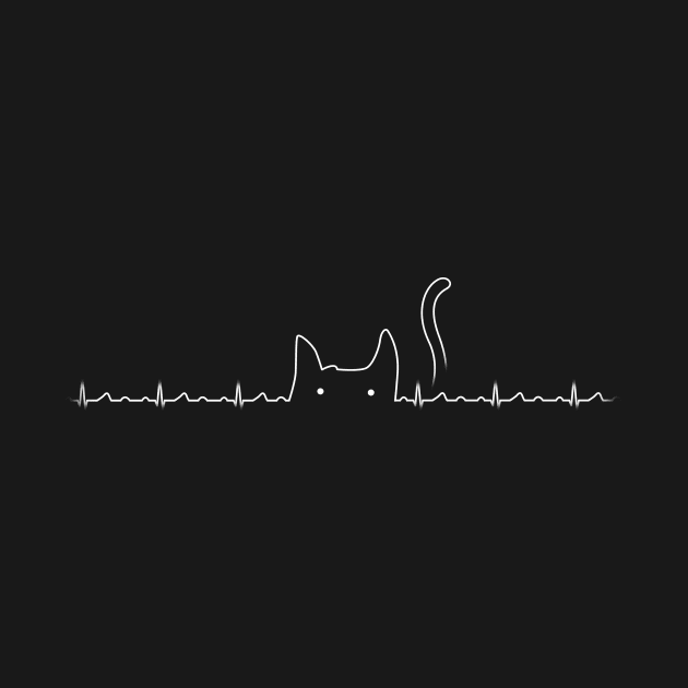 Cat Line Heartline by Tobe_Fonseca