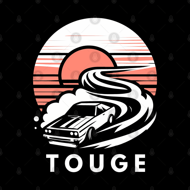 Japanese Touge by TaevasDesign