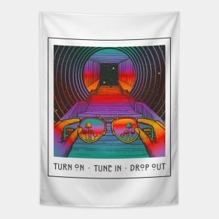 TURN ON TUNE IN DROP OUT #2 Tapestry