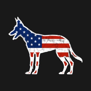 Belgian Malinois Patriot T-Shirt