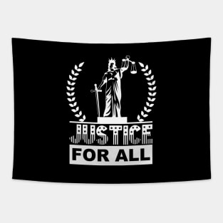 Justice For All Tapestry