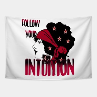 Follow your intuition Tapestry