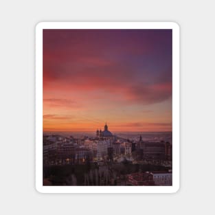 Beauty of Madrid, Spain Magnet