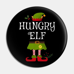 Hungry Elf Shirt , Family Matching Group Christmas Shirt, Matching T Shirt for Family, Family Reunion Shirts Pin