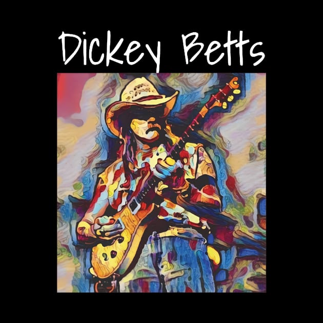 Dickey Betts by Shame Kaoscar