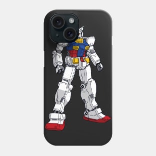 Gundam - Halftone Phone Case