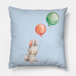 Bunny Love 1 Pillow