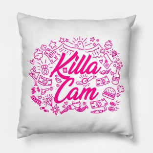 Killa Cam Pillow