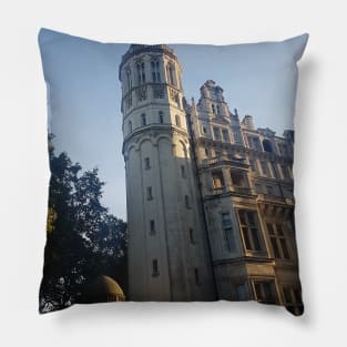 A Building in Cambridge Pillow