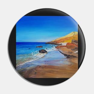 Second Valley Beach Pin