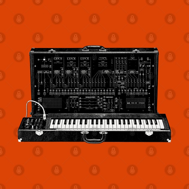 ARP 2600 Analog Synthesizer by DankFutura