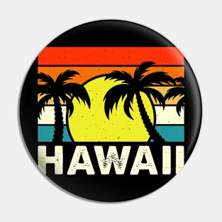 Surfing Hawaii T Shirt For Women Men Pin