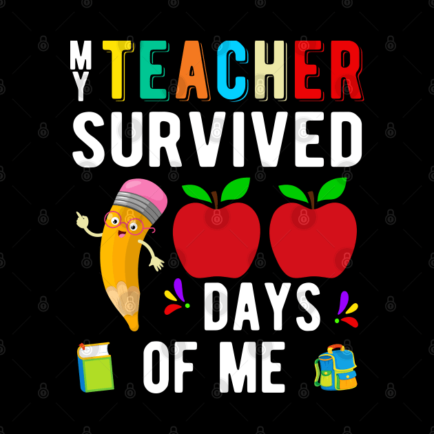 My teacher survived 100 days of me by FabulousDesigns