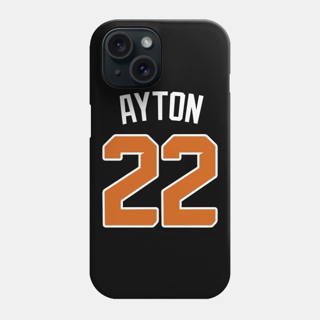 DeAndre Ayton Phone Case by telutiga