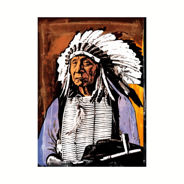 RED CLOUD-OGLALA LAKOTA SIOUX by truthtopower