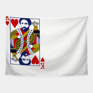 King of Heart Tapestry