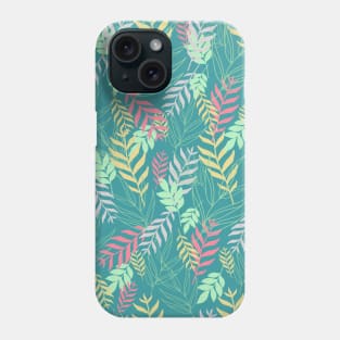 MulticolorLeaves_Pattern Phone Case