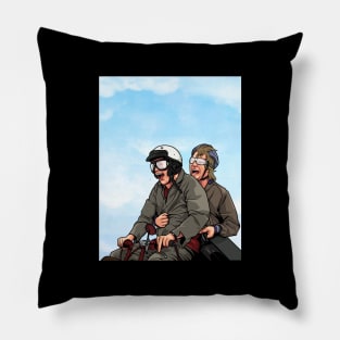 Dumb and dumber Pillow